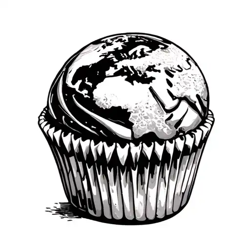 Earth In The Shape Of A Muffin