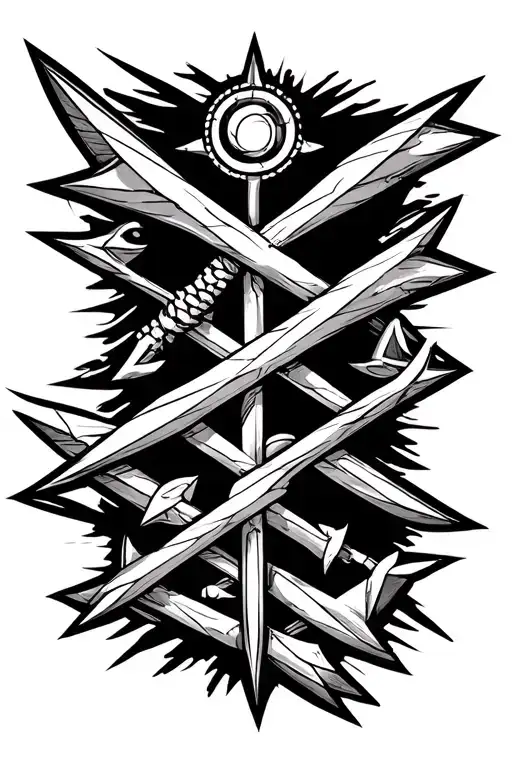 Nautical Directional Points Representing The Client's Purpose