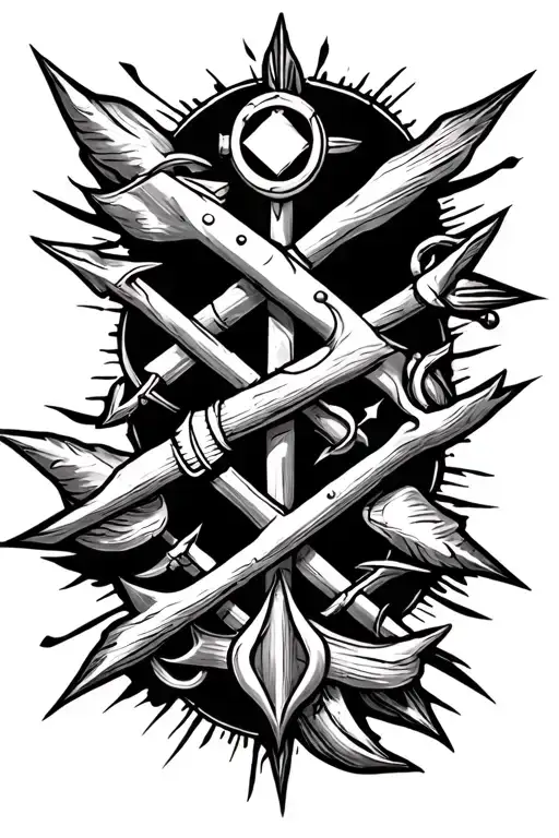 Nautical Directional Points Representing The Client's Purpose