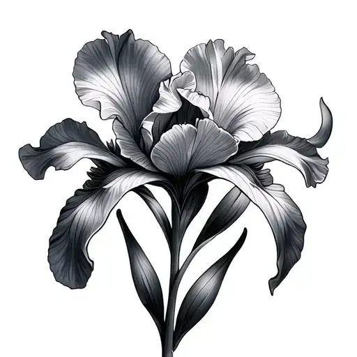 Flower Iris
