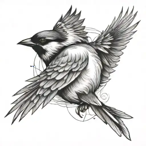 Swooping Sparrow