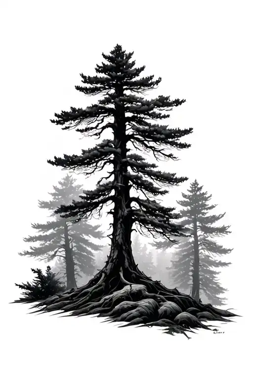 Forest Trees Background