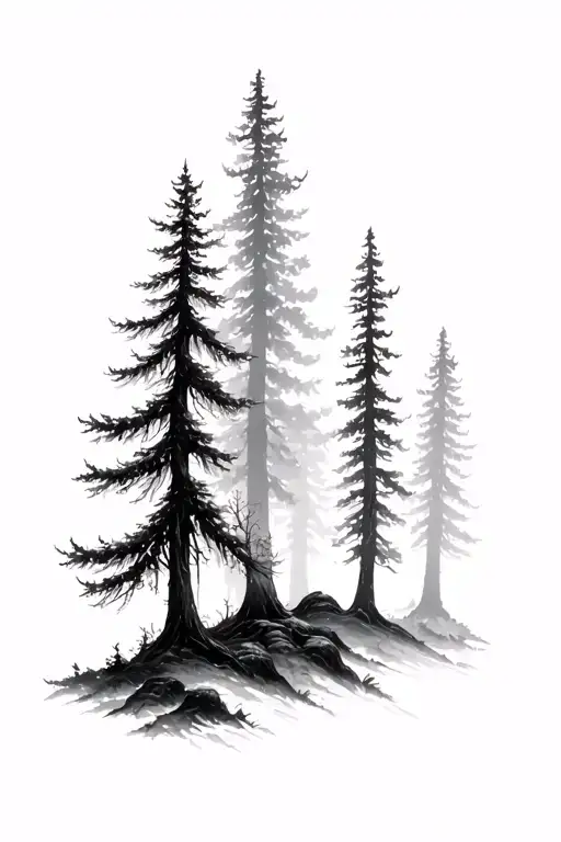 Forest Trees