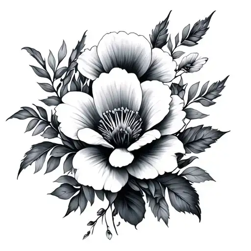 Flowers Blending