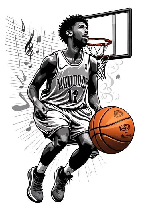 Basketball And Music Lovers