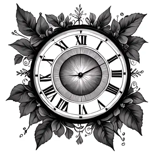 Dainty Wrist Tattoo With Roman Numerals