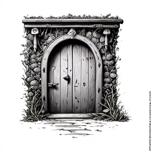 Hobbit Door
