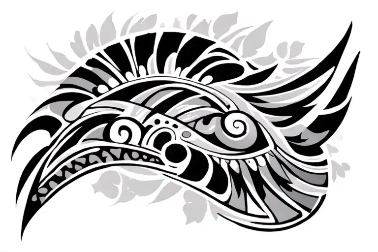 Samoan Tribal Patterns
