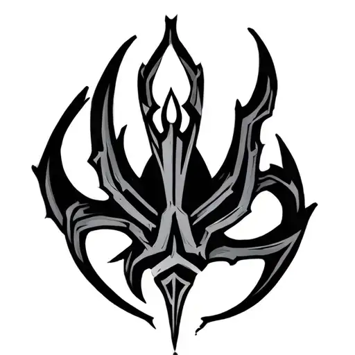 Cybersigilism Trident Symbol