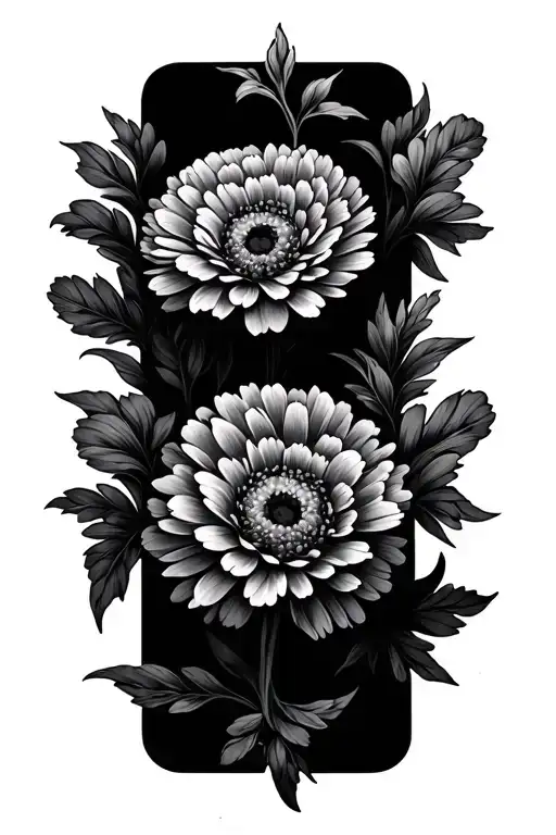 Walking Marigold Pedals