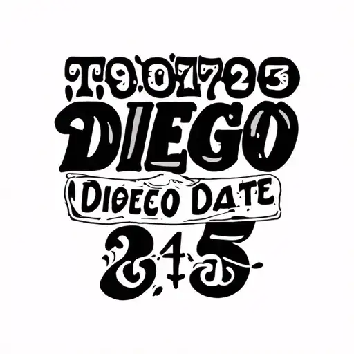 First Name Diego And Date 09-01-25