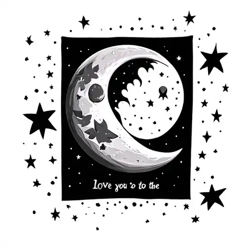 Donnrick Love You To The Moon