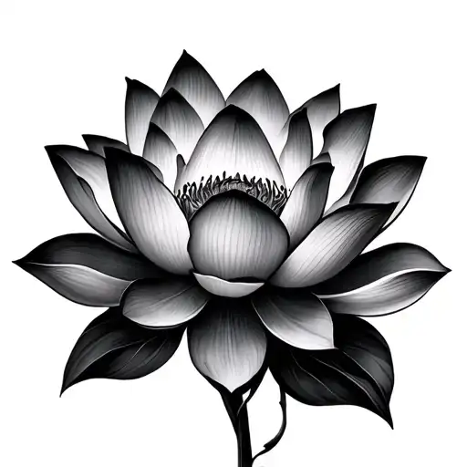 Lotus Flower Blooming