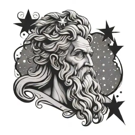 Zeus With Stars