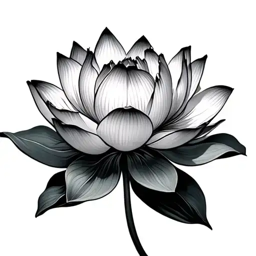 Lotus Flower Blooming