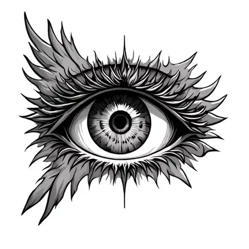 Jesus Holy Spirit And Eye Seeing