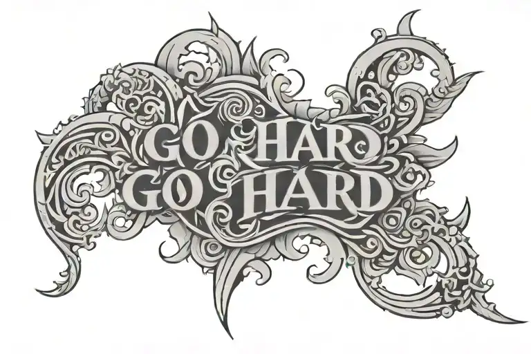 Text Go Hard