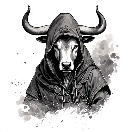 Bull Riding Hood And The Woolf