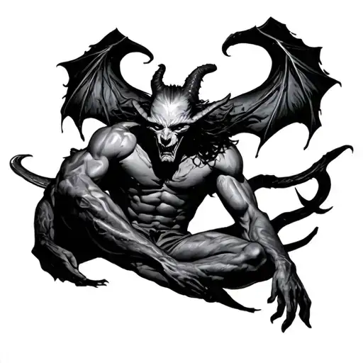 Sexy Male Demon Incubus