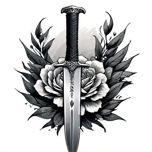 Bayonet Knife