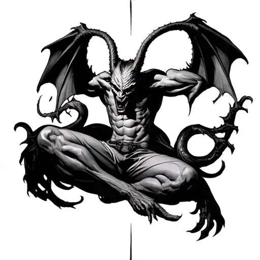 Sexy Male Demon Incubus