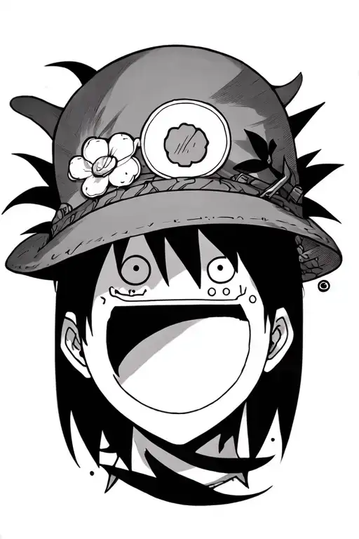 One Piece Anime Character