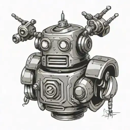 Ronlodo As Robot