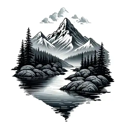 Mountain And River