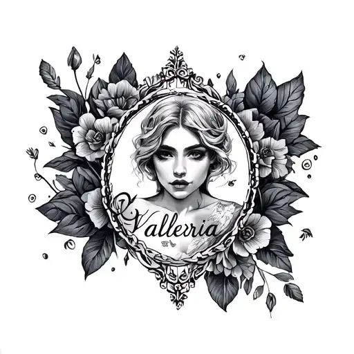 Valeria Written Across