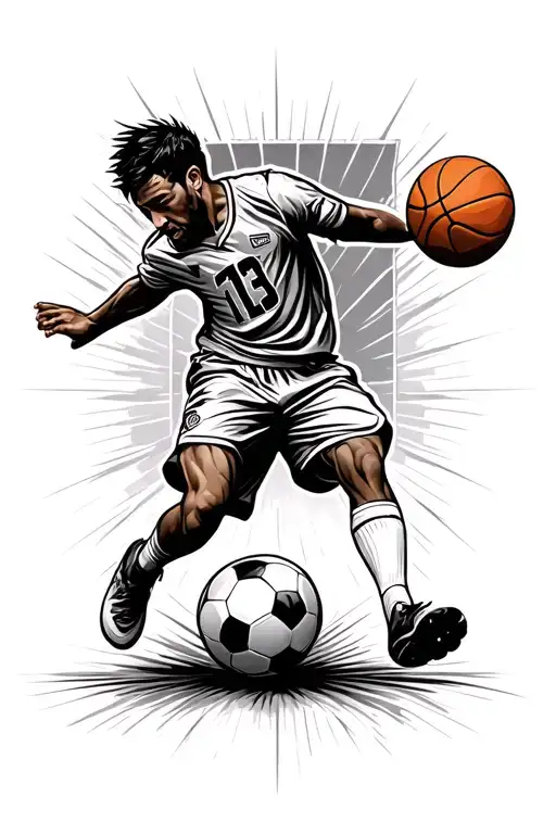 Soccer Basketball Hindu
