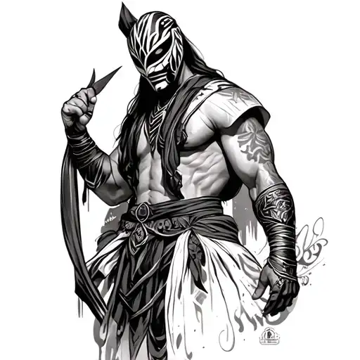 Rey Mysterio And Mexican