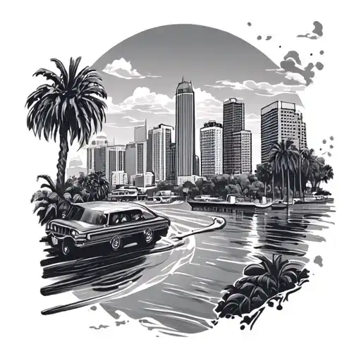 San Diego Themed