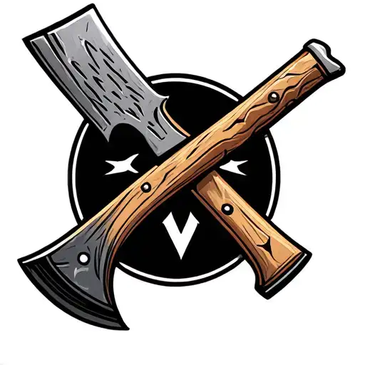 Locaber Axe Crossed