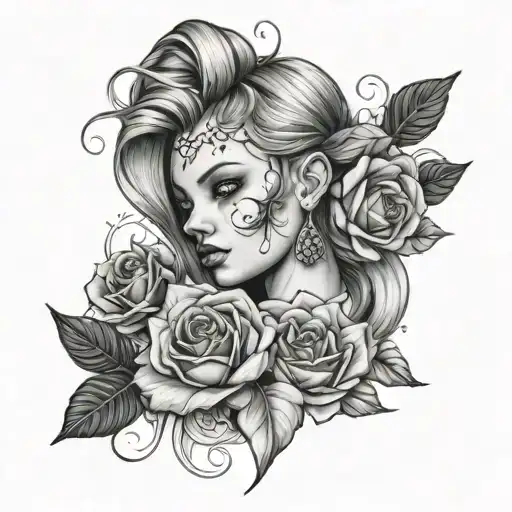 Tattoo Dedicated To A Girl