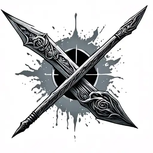 The Spear That Would Not Break