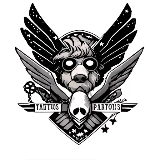 Air Force And Friend