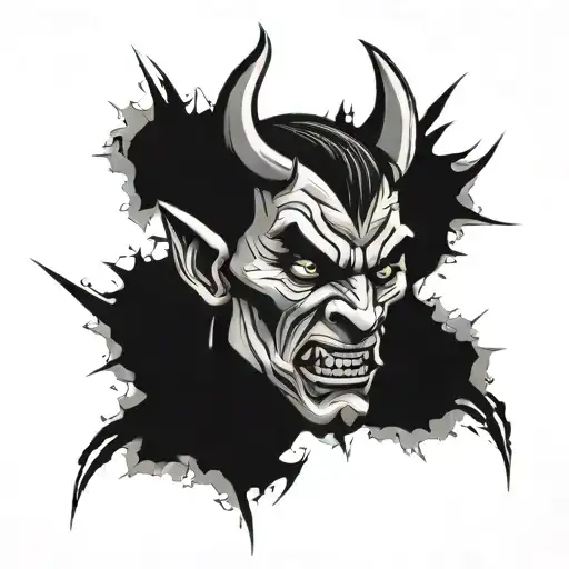 Manchester United Devil Ripped