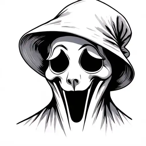 Cute Ghostface
