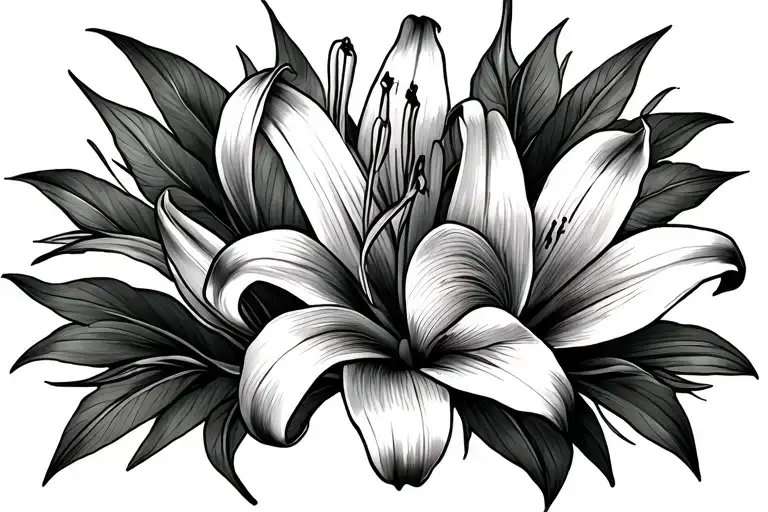 Daughters Name Lily Evelyn Hedemark With A Lily In The