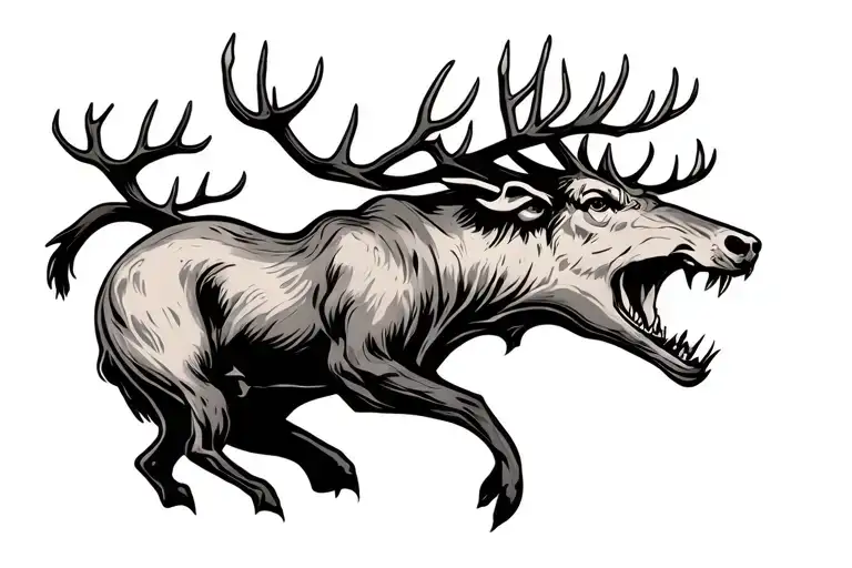 Roaring Stagg