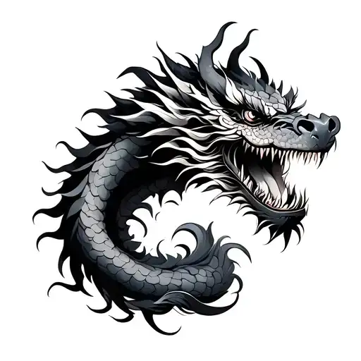 Japanese Dragon