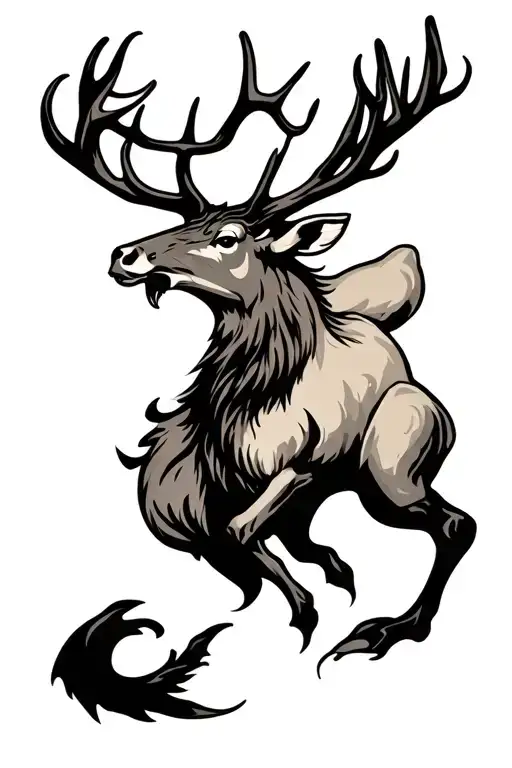 Roaring Stagg