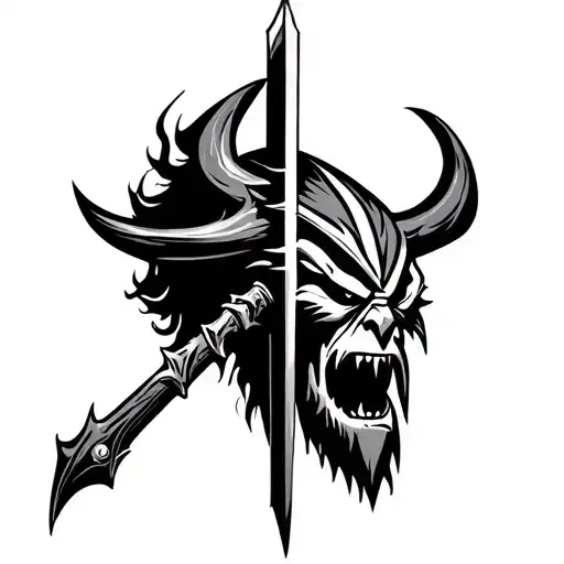 Berserker Symbol