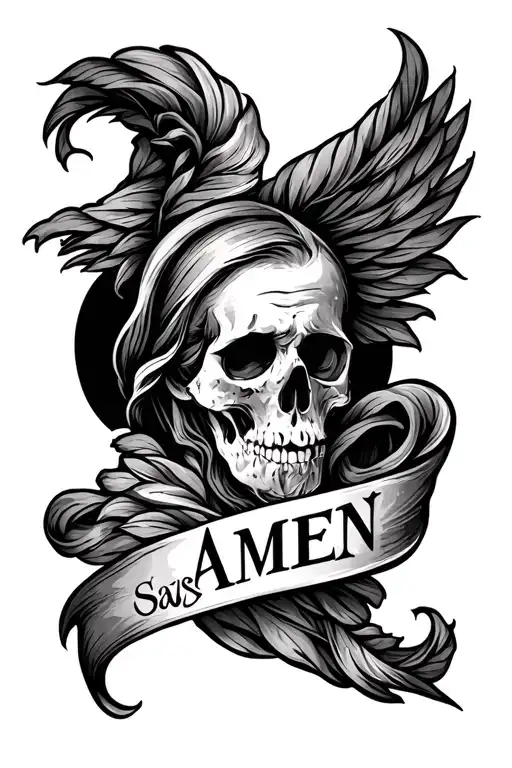 Says Amen