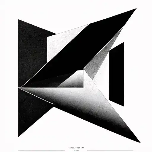 Minimalist Geometric Tattoos For Men