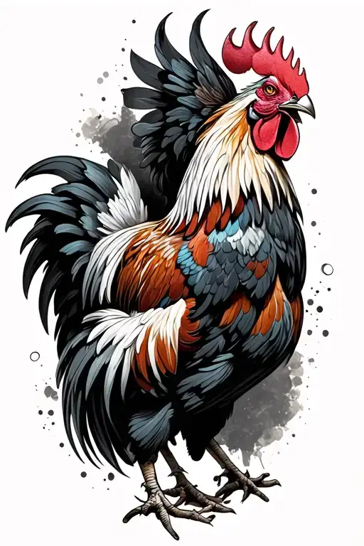 Rooster Fighting