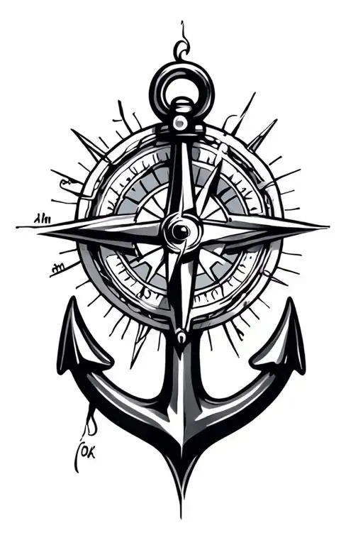 Anchor Compass