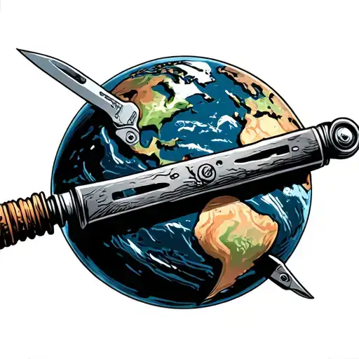 Switchblade Pierces Planet Earth