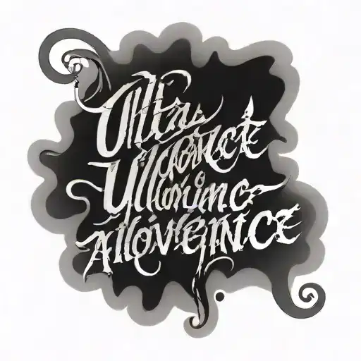 Ultraviolence Text