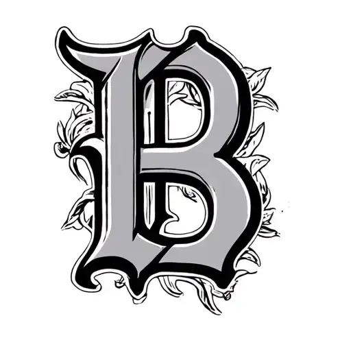 Cuckold Symbol With The Letter B Incorporated